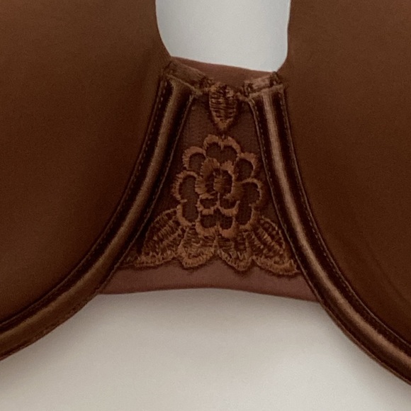 Vanity Fair Beauty Back Smoothing Full Figure Bra Style 76380 Brown 40 C - Picture 2 of 13